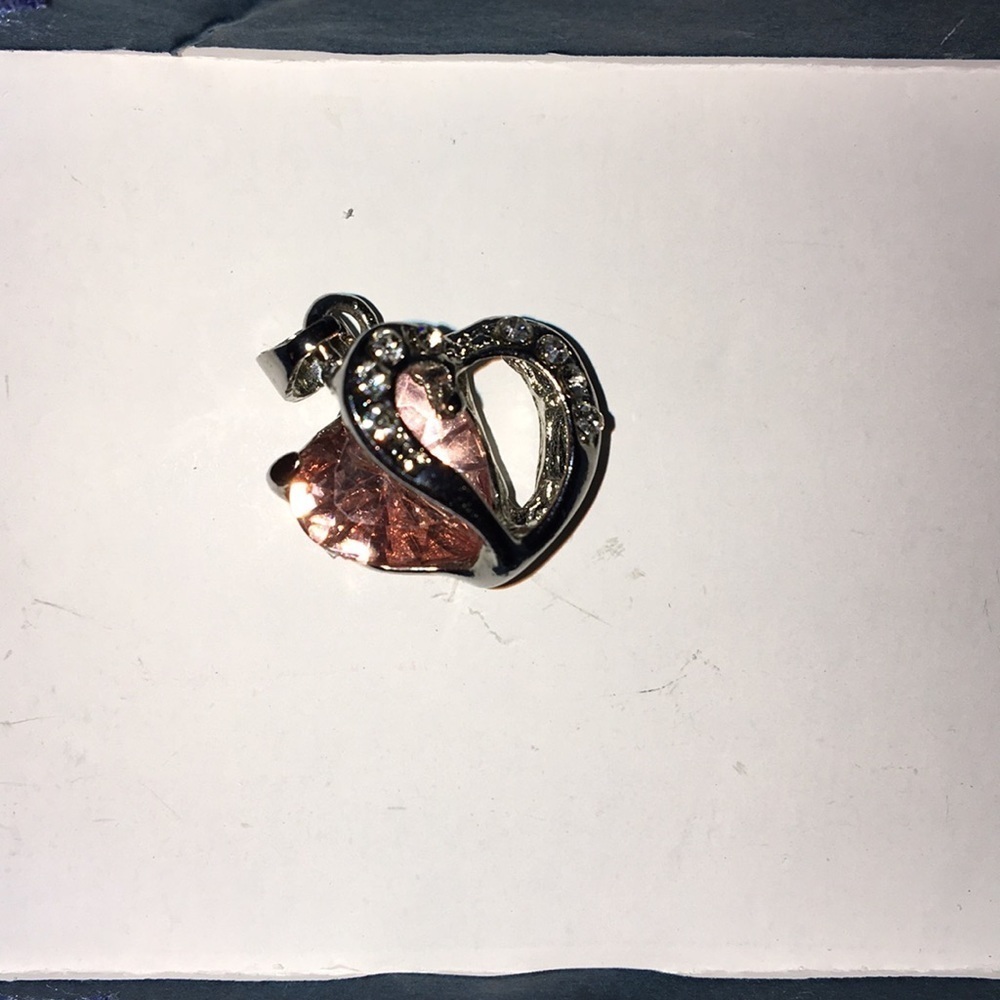 Heart Charm for Necklace